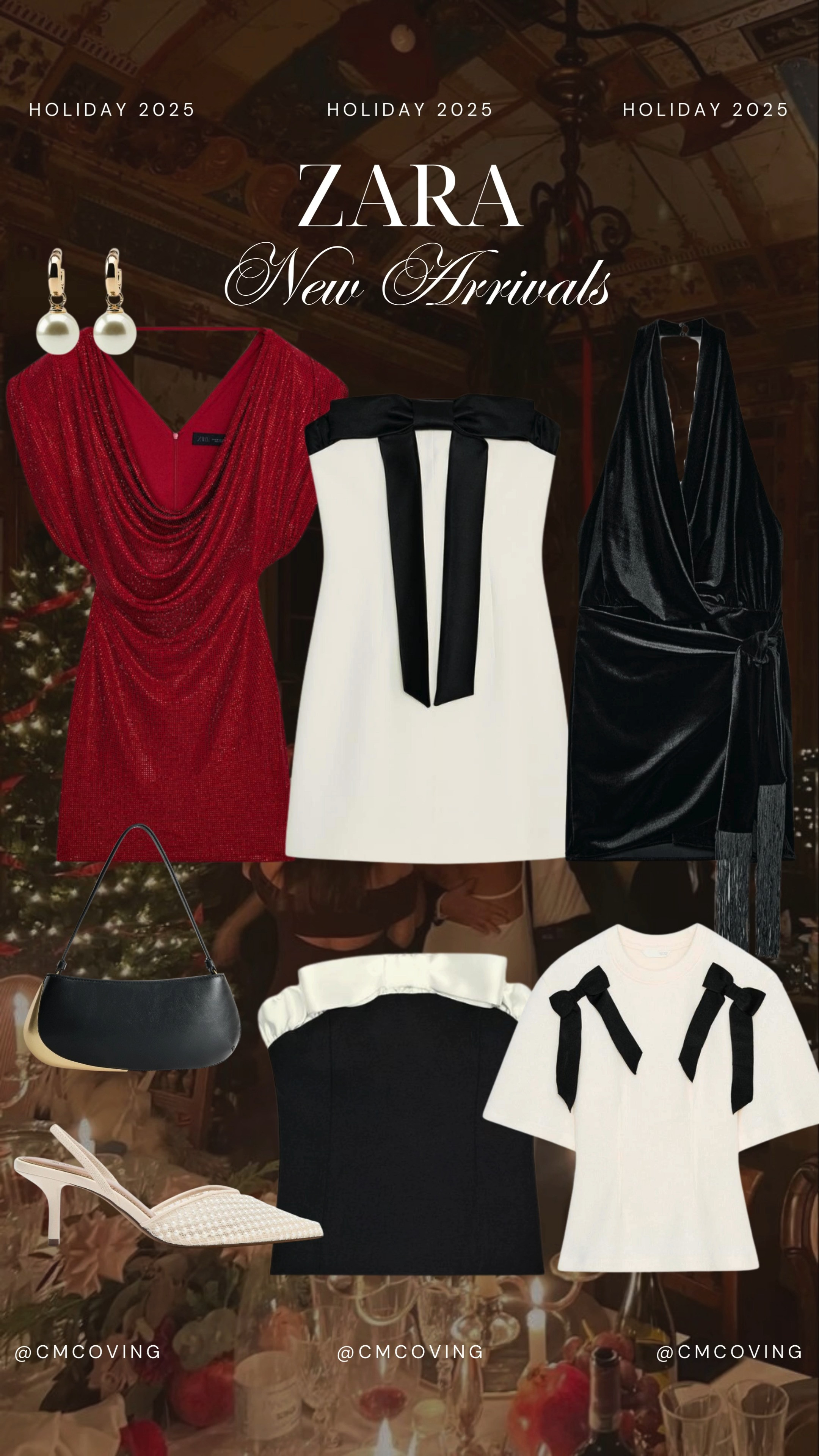 Zara New Arrivals! 

new years outfit, holiday outfit, christmas party outfit, holiday dress, fur jacket 

 #LTKHoliday #LTKootd #LTKSeasonal