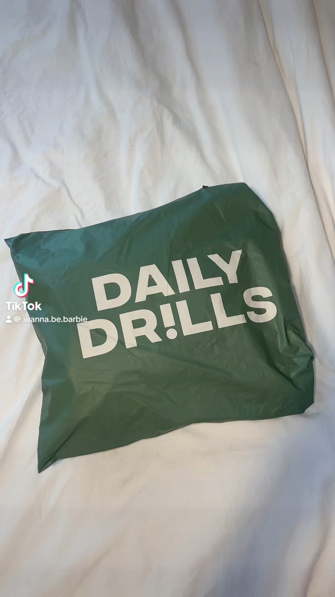 Daily drills!!! 