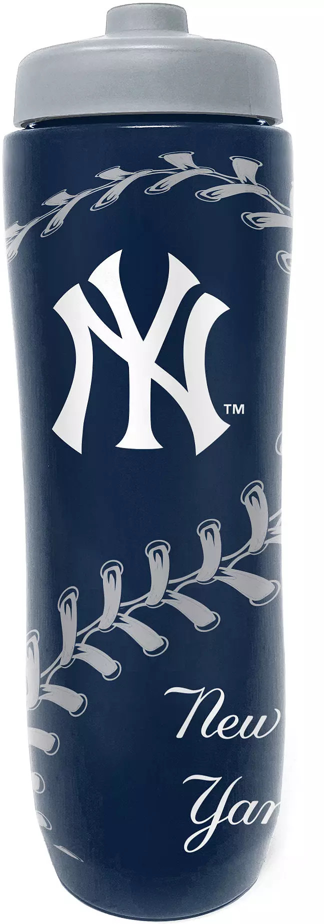 Party Animal New York Yankees 32 oz. Squeezy Water Bottle | DICK'S Sporting Goods
