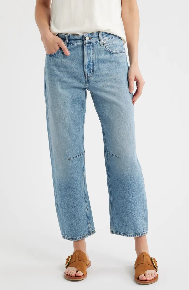 The Darted Barrel Leg Jeans | Nordstrom Rack
