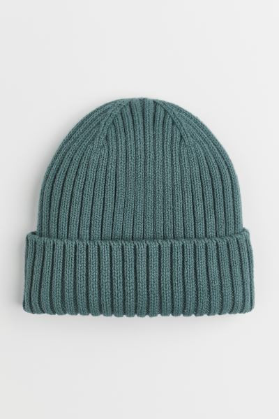 Rib-knit Hat | H&M (US + CA)