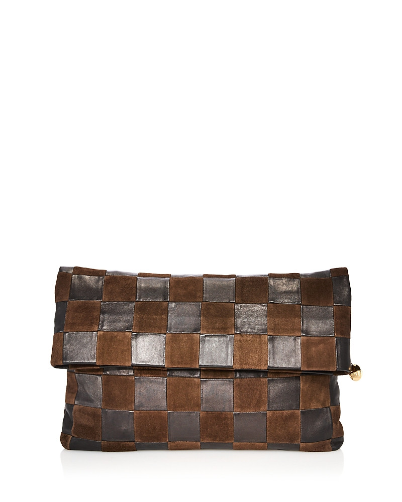 Clare V. Carryall Leather Clutch | Bloomingdale's (US)