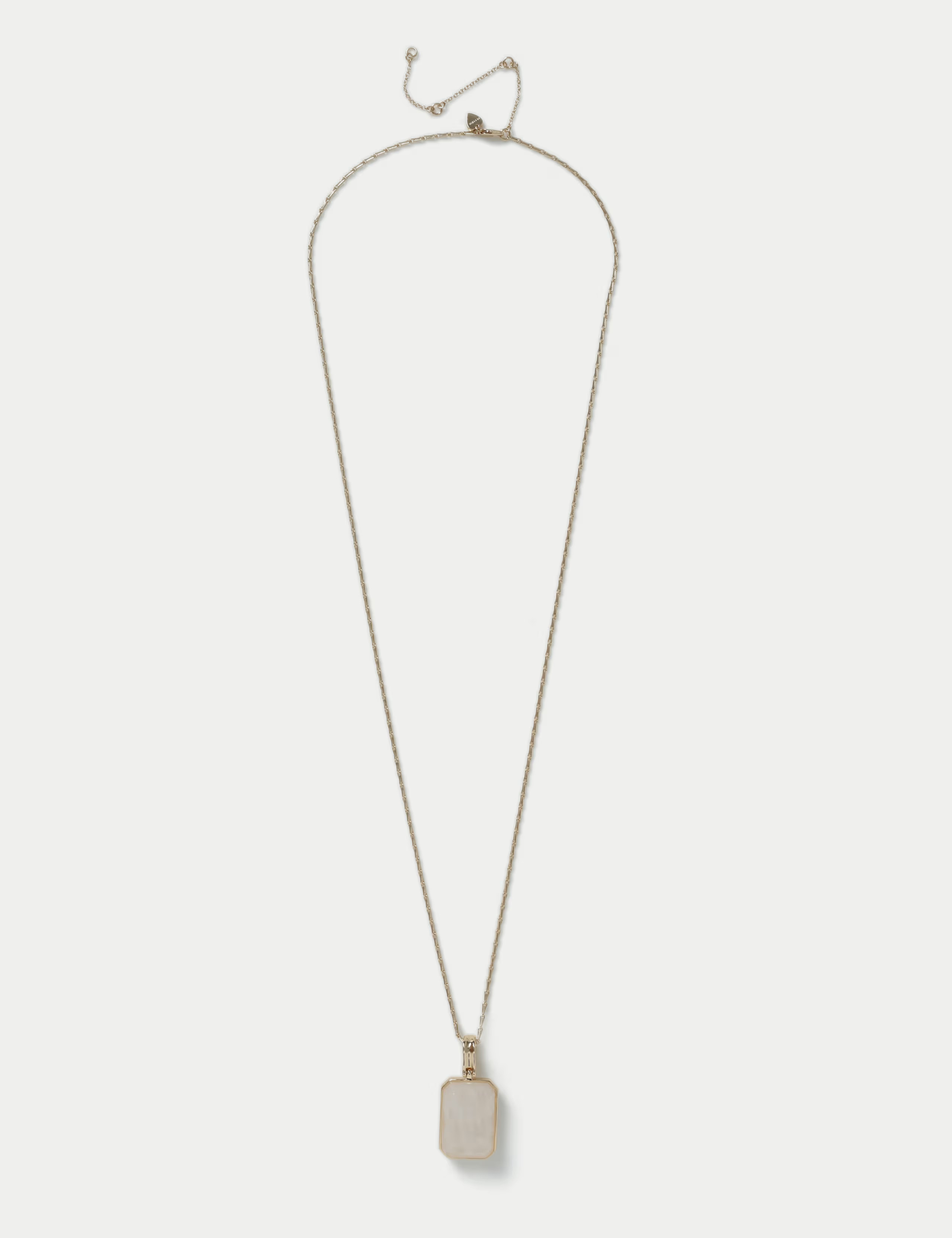 Natural Stone Long Pendant Necklace | Marks & Spencer (UK)