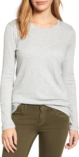 Long Sleeve Crewneck T-Shirt | Nordstrom
