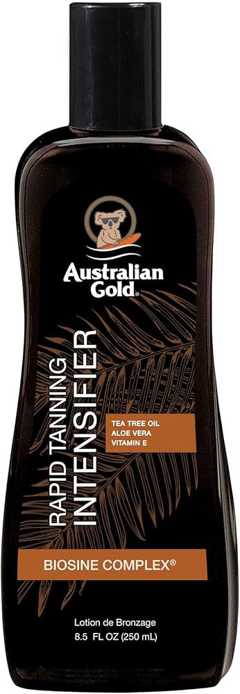 Australian Gold Rapid Tanning Intensifier Lotion, 8.5 Fl Oz | With Tea Tree Oil and Aloe Vera | V... | Amazon (US)