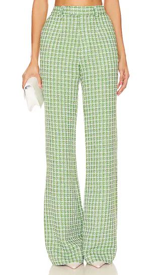 Avery Pant in Green Multi | Revolve Clothing (Global)