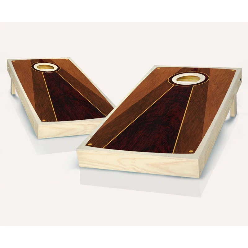 Weather Resistant Cotton Duck Cornhole Set with Bags | Wayfair North America