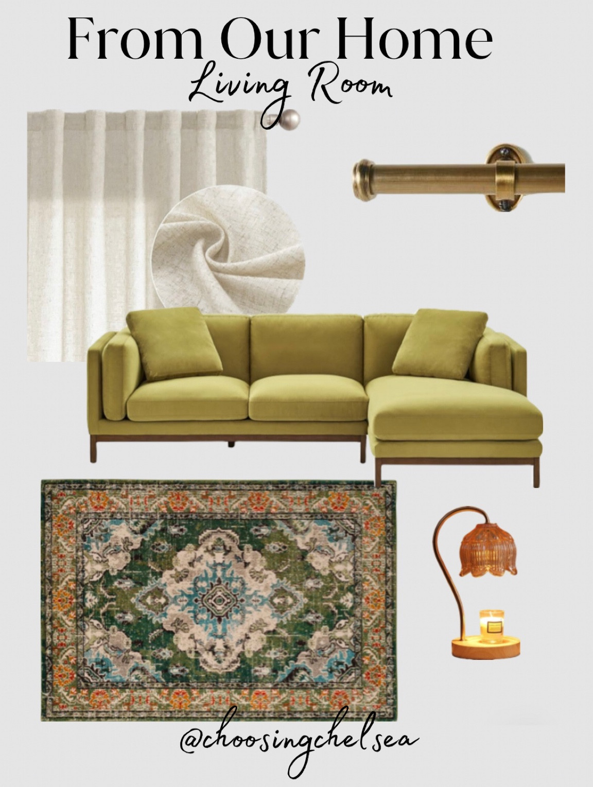 Pieces from our home - most of what we own for our house is second hand, but linking what I can! Love our Castlery couch, Wayfair rug has help up so well, new curtains and rods are a hit  

#LTKHome #LTKFindsUnder100 #LTKFamily