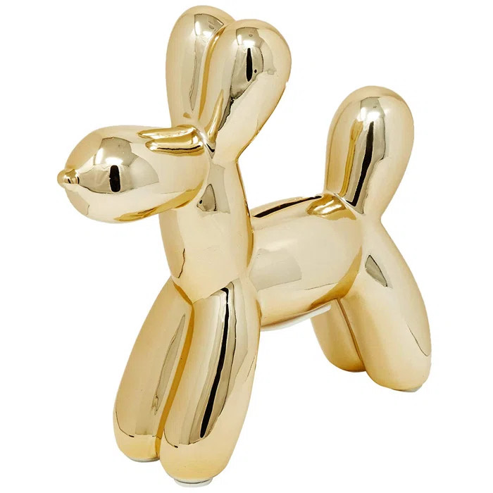 Porum Balloon Dog Piggy Bank | Wayfair North America