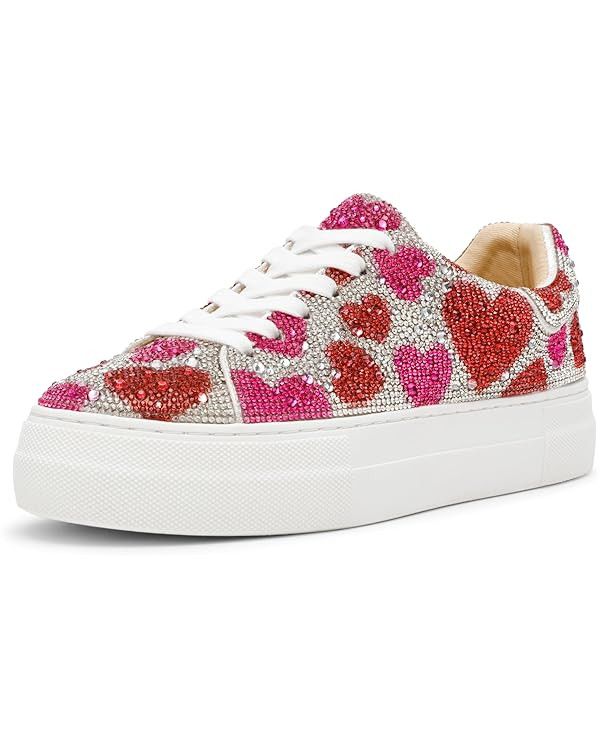Betsey Johnson Women's Sidny Sneaker | Amazon (US)