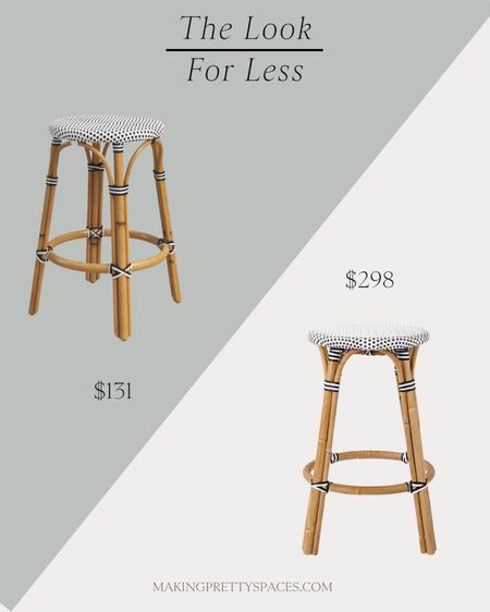 Shop this Serena & Lily look for less!  The Wayfair dupe is 70% with Wayday! 
Stools, counter stools, kitchen, outdoor dining, Serena & Lily dupe, Way Day, Wayfair

#LTKsalealert #LTKstyletip #LTKhome