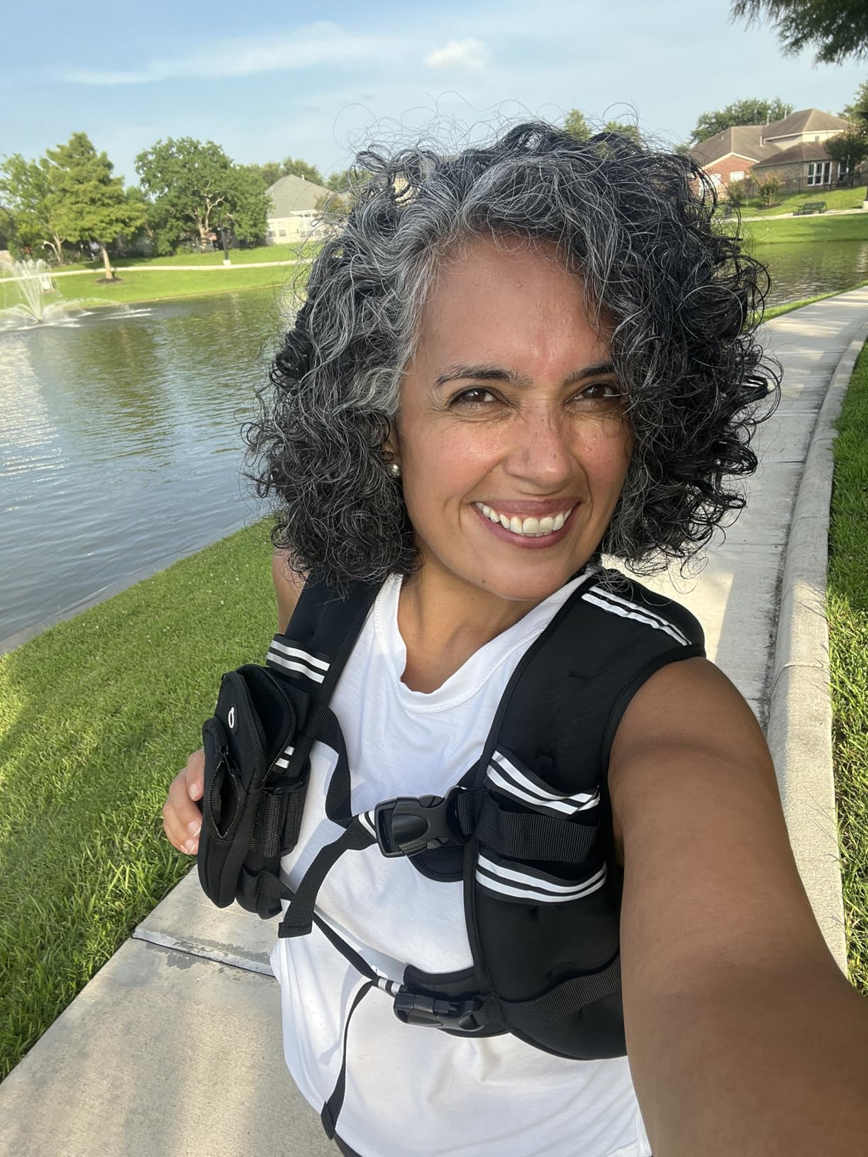 ZELUS Weighted Vest, 6lb/8lb/12lb/16lb/20lb/25lb/30lb Weight Vest with Reflective Stripe for Work... | Amazon (US)