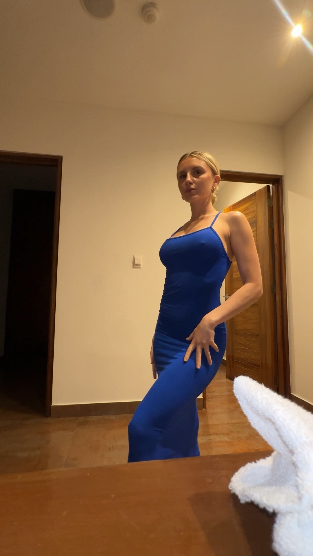 Dress is super comfortable, would look good with shapewear under it 

#LTKootd