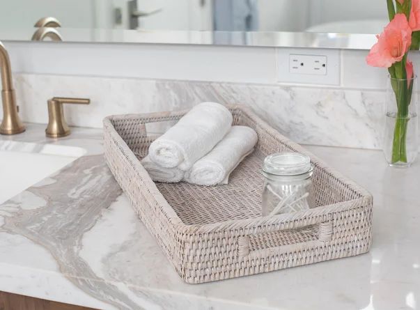 Bay Isle Home Rounded Corner Serving Tray | Wayfair North America