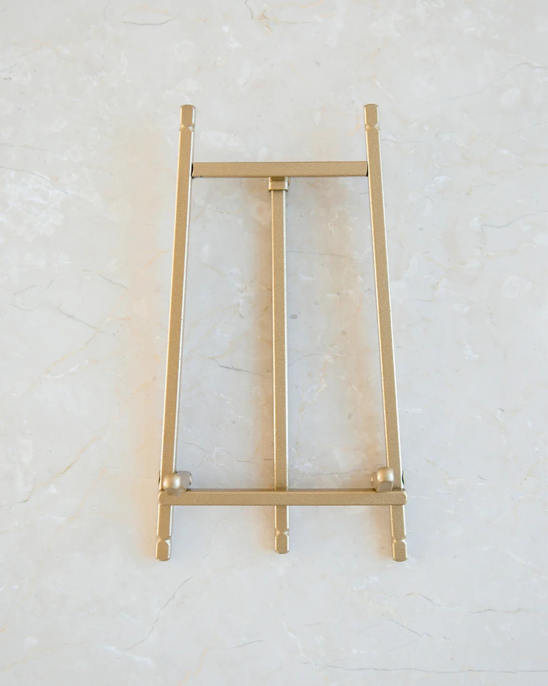 Gold Metal Art Easel | Elements by Remedy