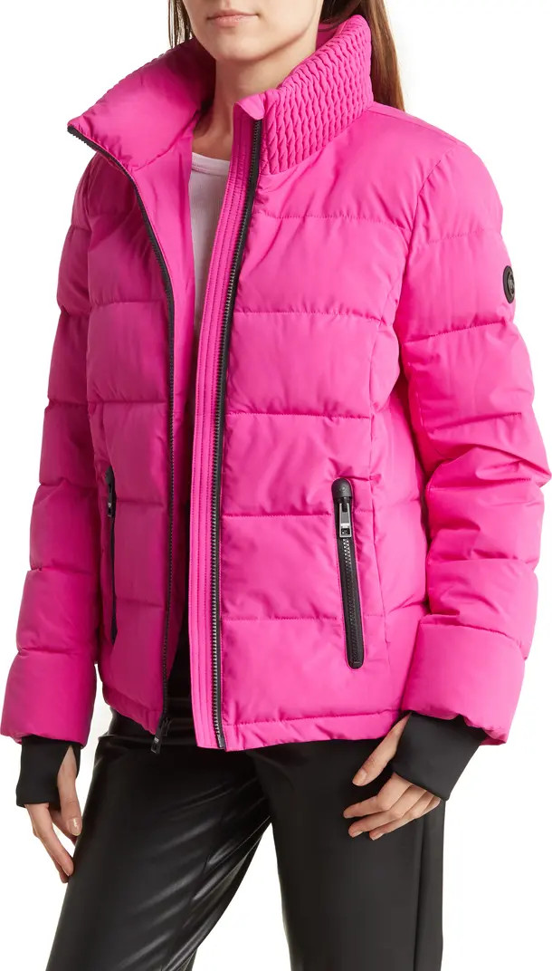 Stand-Away Collar Short Puffer | Nordstrom Rack