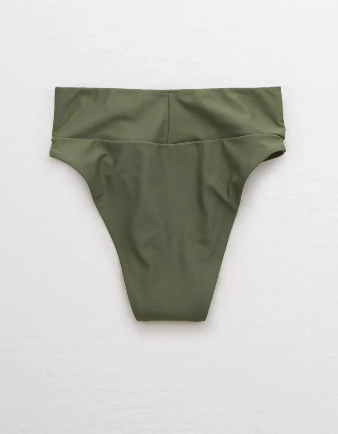 Aerie High Cut Cheeky Bikini Bottom | American Eagle Outfitters (US & CA)