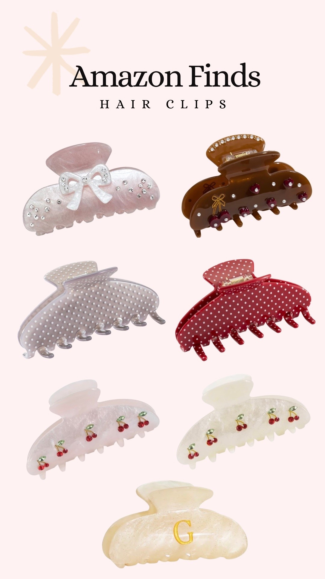 Cute Amazon hair clips🧸🤎🫶🏽


#LTKBeauty #LTKFindsUnder50