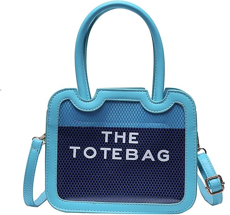 Tote Bag Crossbody Shoulder Luxury Bag for Ladies Leather Luxury Handbag | Amazon (US)