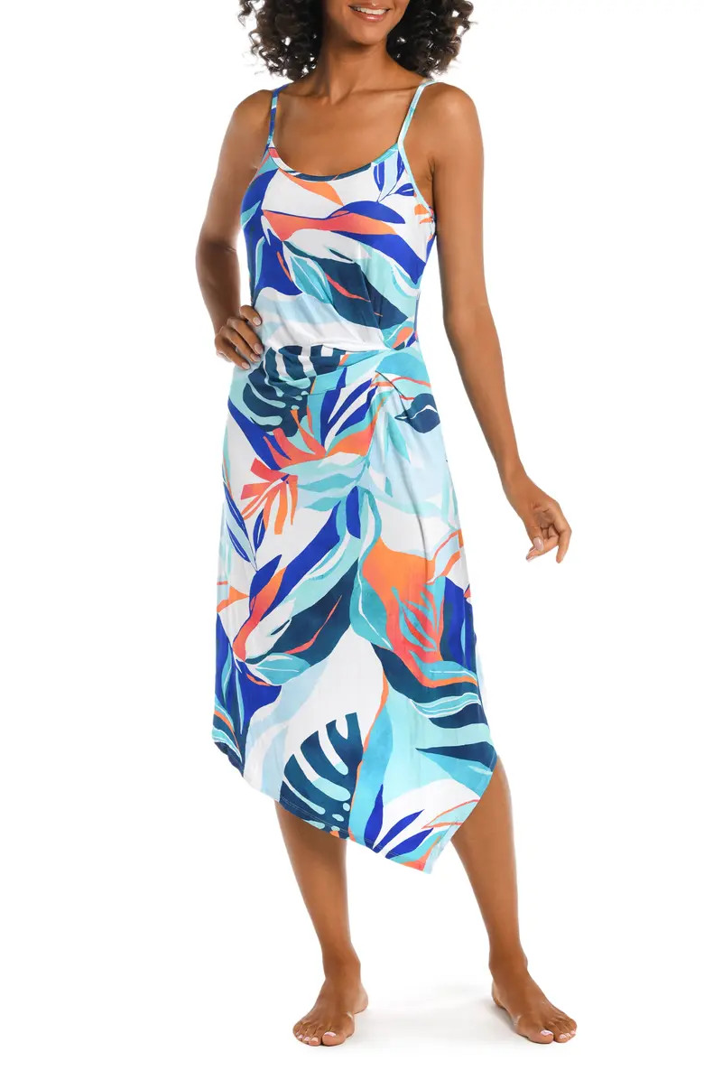 La Blanca Coastal Palms Cover-Up Dress | Nordstromrack | Nordstrom Rack