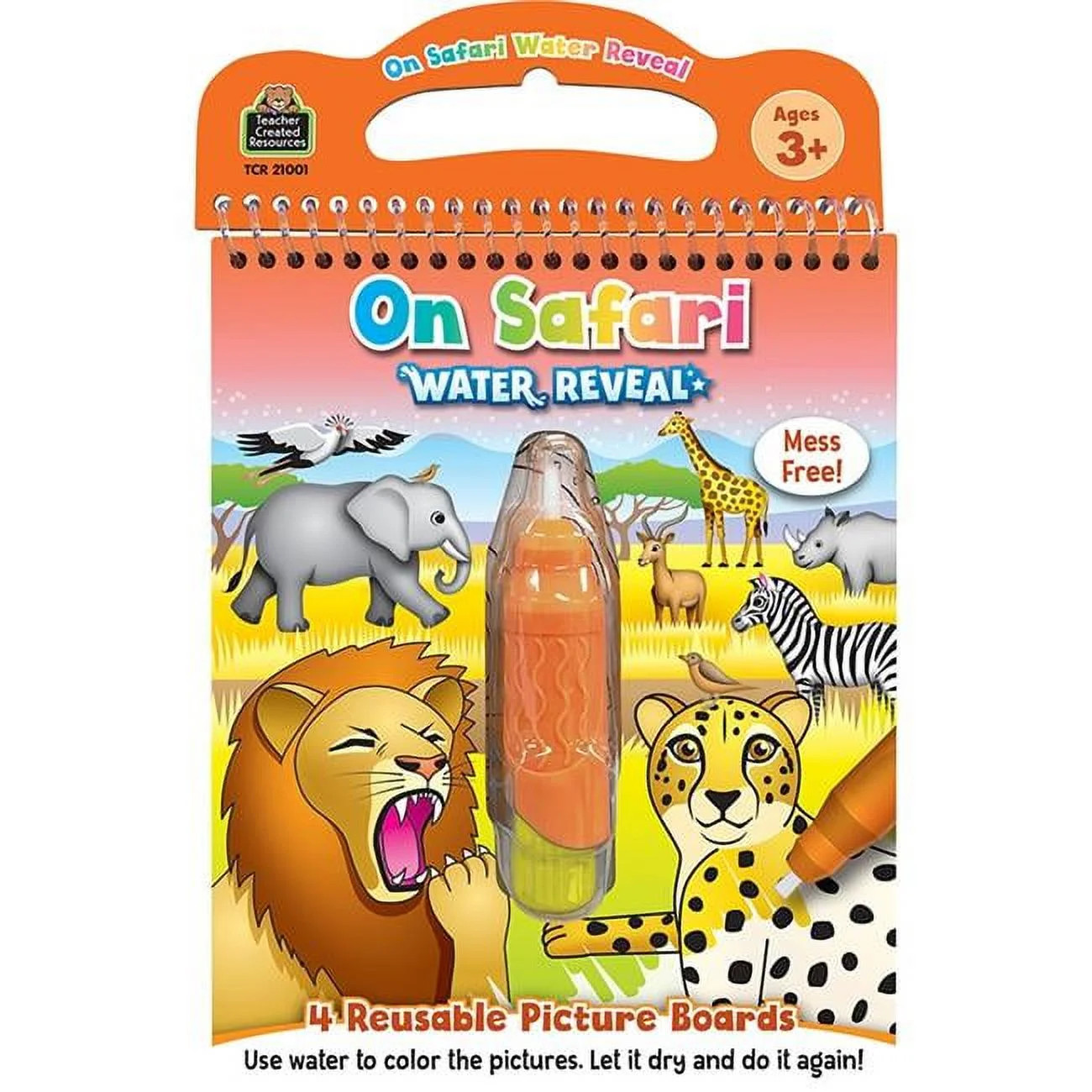 Teacher Created Resources On Safari Water Reveal (TCR21003) | Walmart (US)