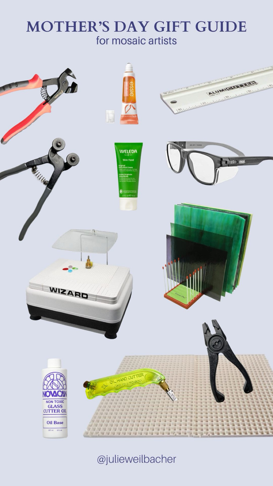 Let’s celebrate the mosaic artist Moms, Grandmas, and Mother-figures! ✨ For mosaic tips, tutorials, inspiration, and so much more please visit my YouTube channel: YouTube.com/julieweilbacher. Follow @julieweilbacher on Instagram for all things mosaic art. Mother’s Day gifts - Mother’s Day gift guide - gifts for mom - gifts for grandma - Mother’s Day gift ideas - gifts for crafty moms

#LTKhome #LTKGiftGuide