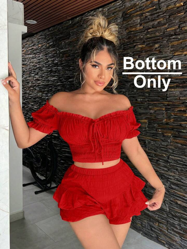 Color: Red | SHEIN