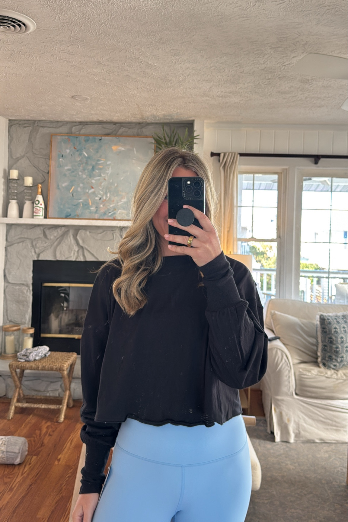 Black long sleeve from target! Size L

#LTKFindsUnder50 #LTKActive #LTKStyleTip