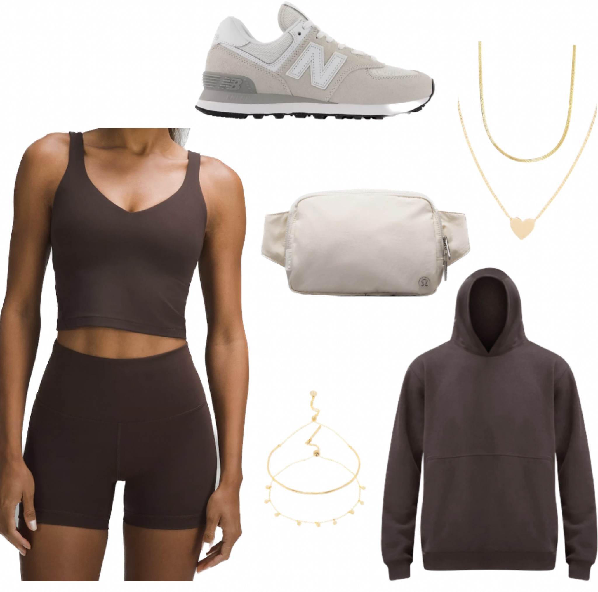 Go-to fall fit brown