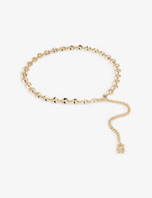 Embellished chain belt | Selfridges
