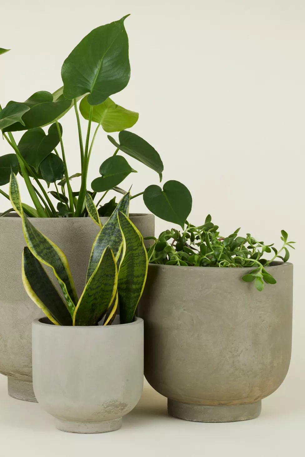 Hawkins New York Footed Fiber Cement Planter | Urban Outfitters (US and RoW)
