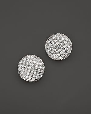 Dana Rebecca Designs 14K White Gold Large Lauren Joy Diamond Earrings | Bloomingdale's (US)