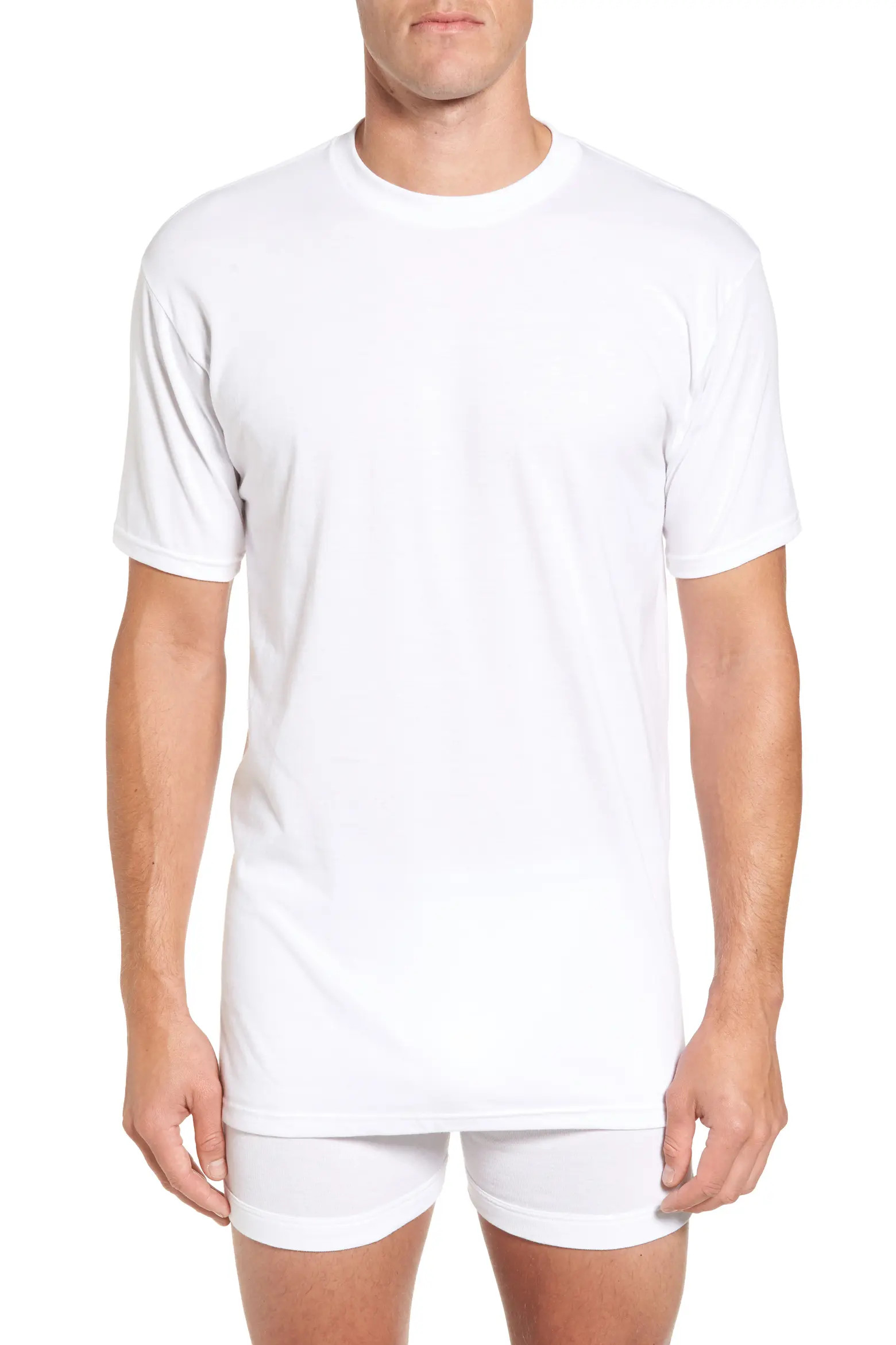 Regular Fit 4-Pack Supima® Cotton T-Shirts (Men) | Nordstrom | Nordstrom