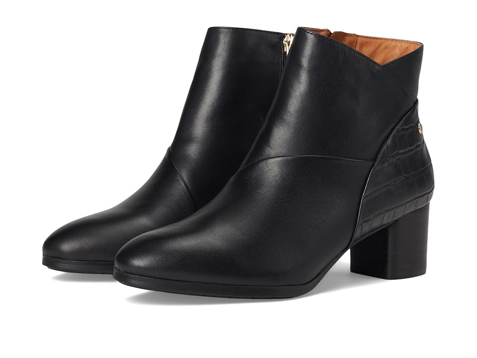 PIKOLINOS Calafat W1Z-8575C1 High Heels Black : EU 38 (US Women's 7.5-8) B - Medium, Leather | Zappos