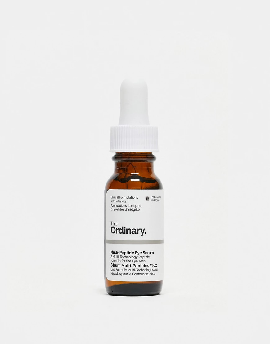 The Ordinary Multi-Peptide Eye Serum 15ml-No colour | ASOS (Global)