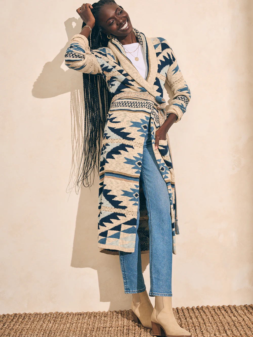 B.YELLOWTAIL Paloma Duster™ | Faherty