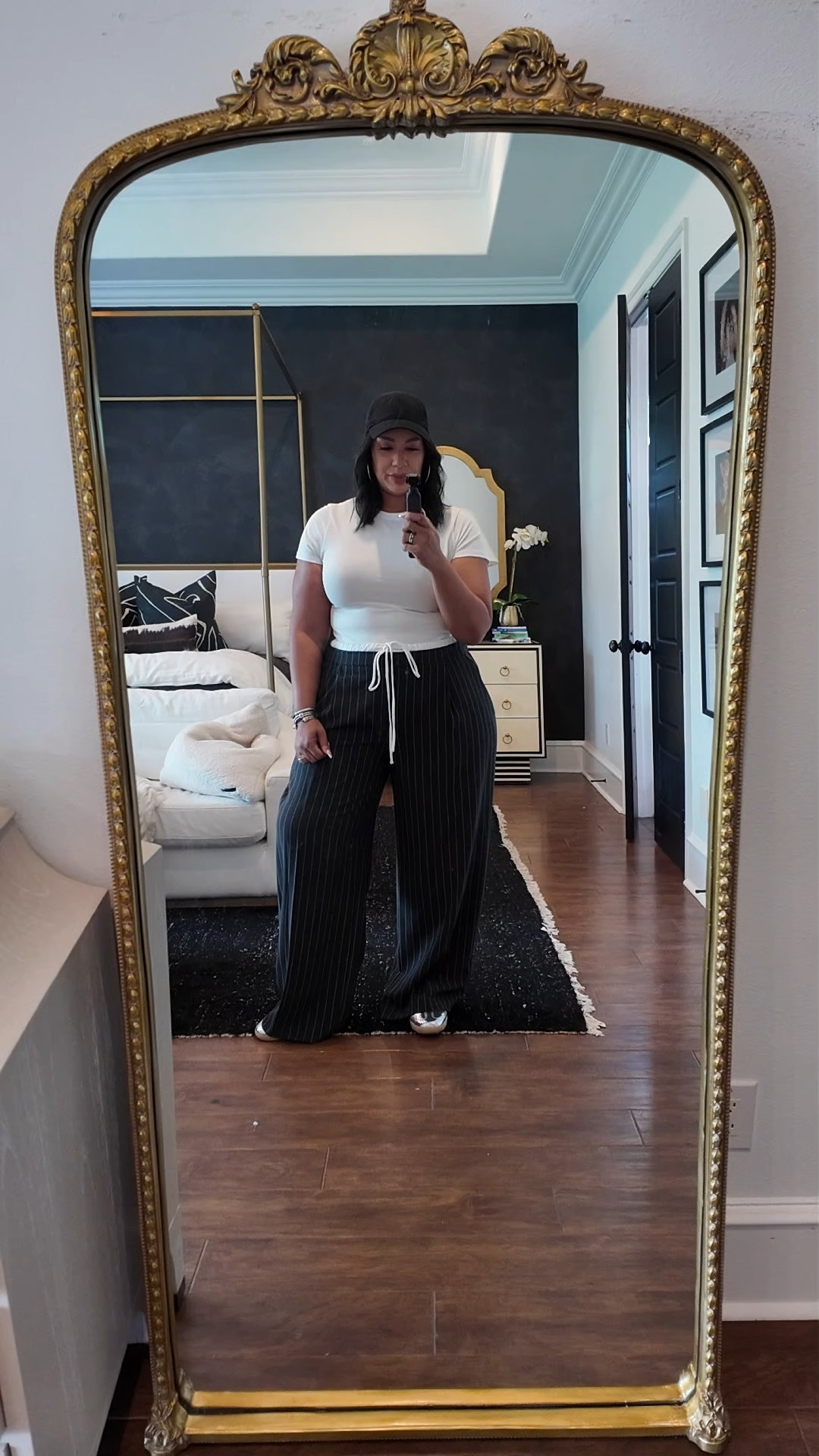 Loving these pants from Walmart! Wearing the 18W 

#LTKFindsUnder50 #LTKWorkwear #LTKMidsize