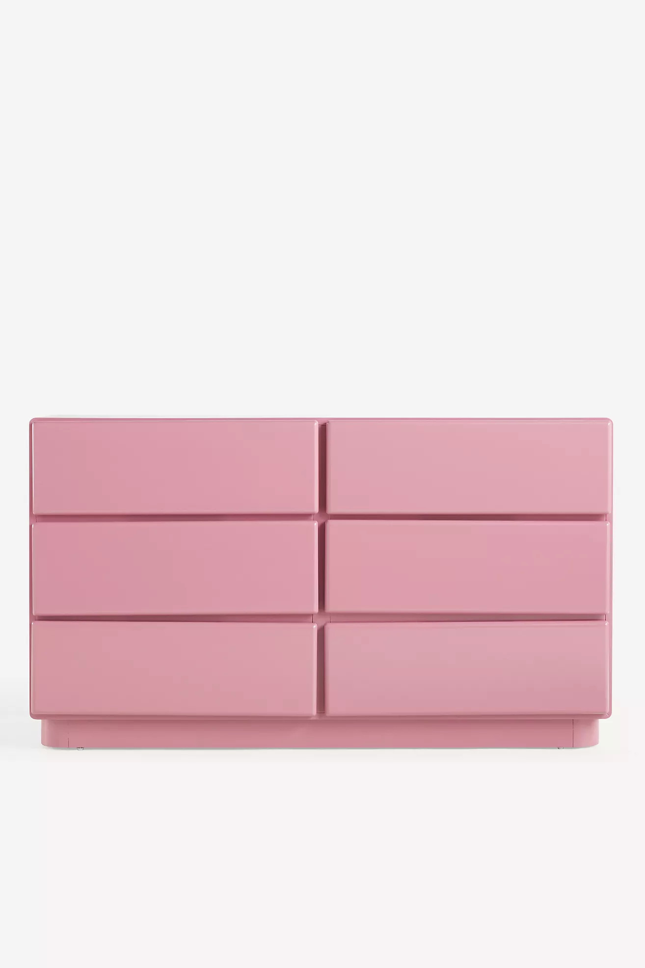 Wright Lacquer Six-Drawer Dresser | Anthropologie (US)