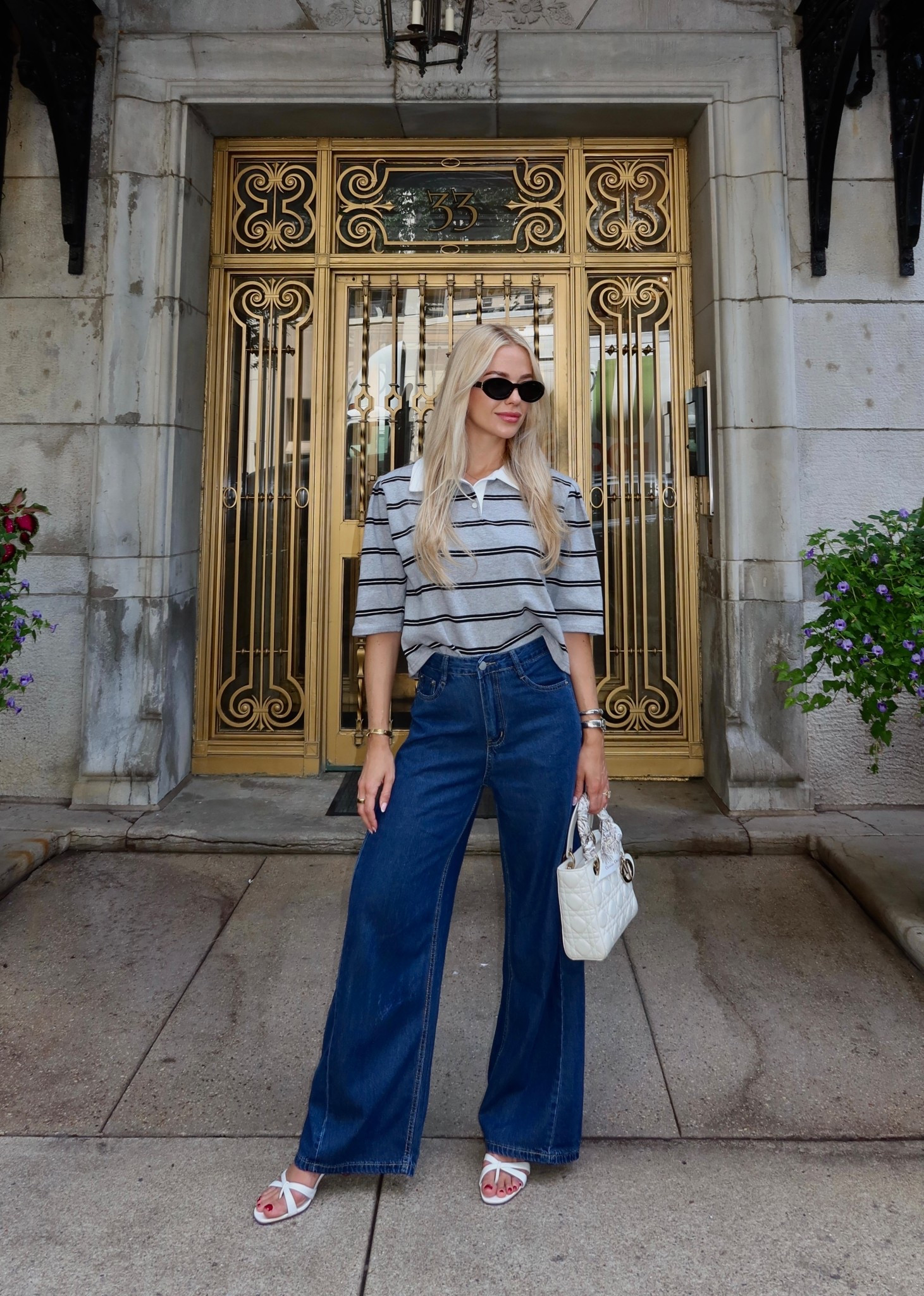 Polo T Shirt + Jeans + Sandals 

#LTKFindsUnder100 #LTKStyleTip #LTKSeasonal