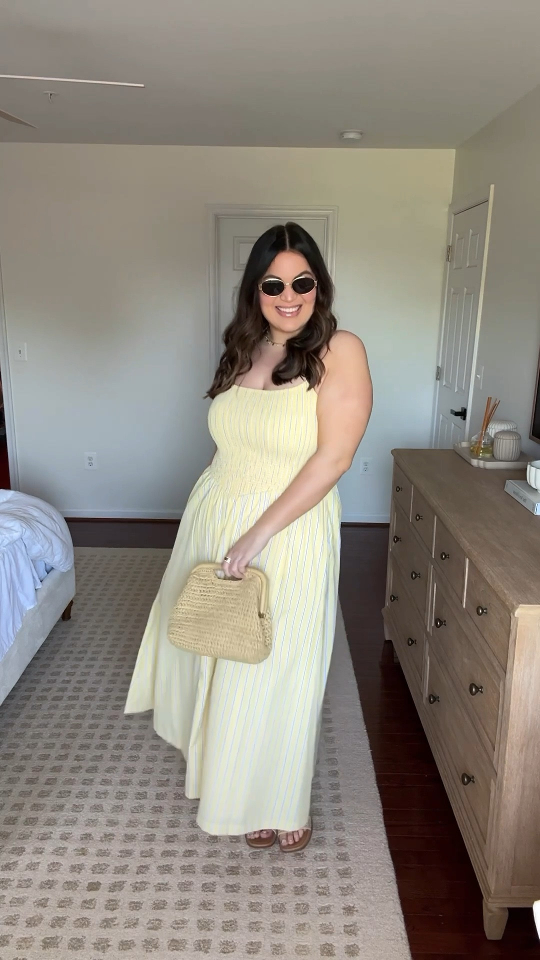 Midsize summer outfit idea that I wore for my birthday today while on vacation in 30A 🏖️ loving anything butter yellow right now! 

Anti chafing shorts - M/L
Dress - large tall 
Most accessories are from last year, linked similar versions 


Abercrombie, Abercrombie style, abercrombie outfit, abercrombie dress, midsize dress, midsize fashion, midsize outfit, summer outfit, vacation outfit, vacation dress, summer dress 



#LTKMidsize #LTKStyleTip #LTKSeasonal