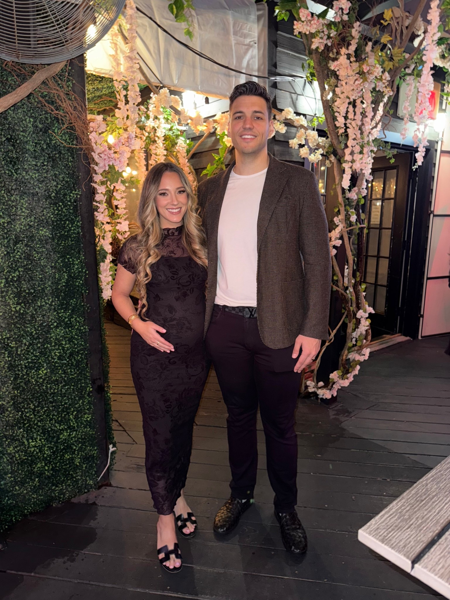 Happy birthday to the best husband! I have a feeling this is going to be your best year yet🥰🤰🏼💖 Pink blush maternity dress // h sandals // maternity dress 

#LTKBaby #LTKFindsUnder100 #LTKBump