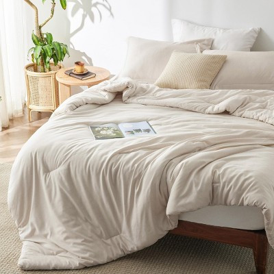 Bedsure Comforter Set-Soft Cationic-Dyed Fabric Bedding Set OEKO-TEX Certified Christmas Gift | Target