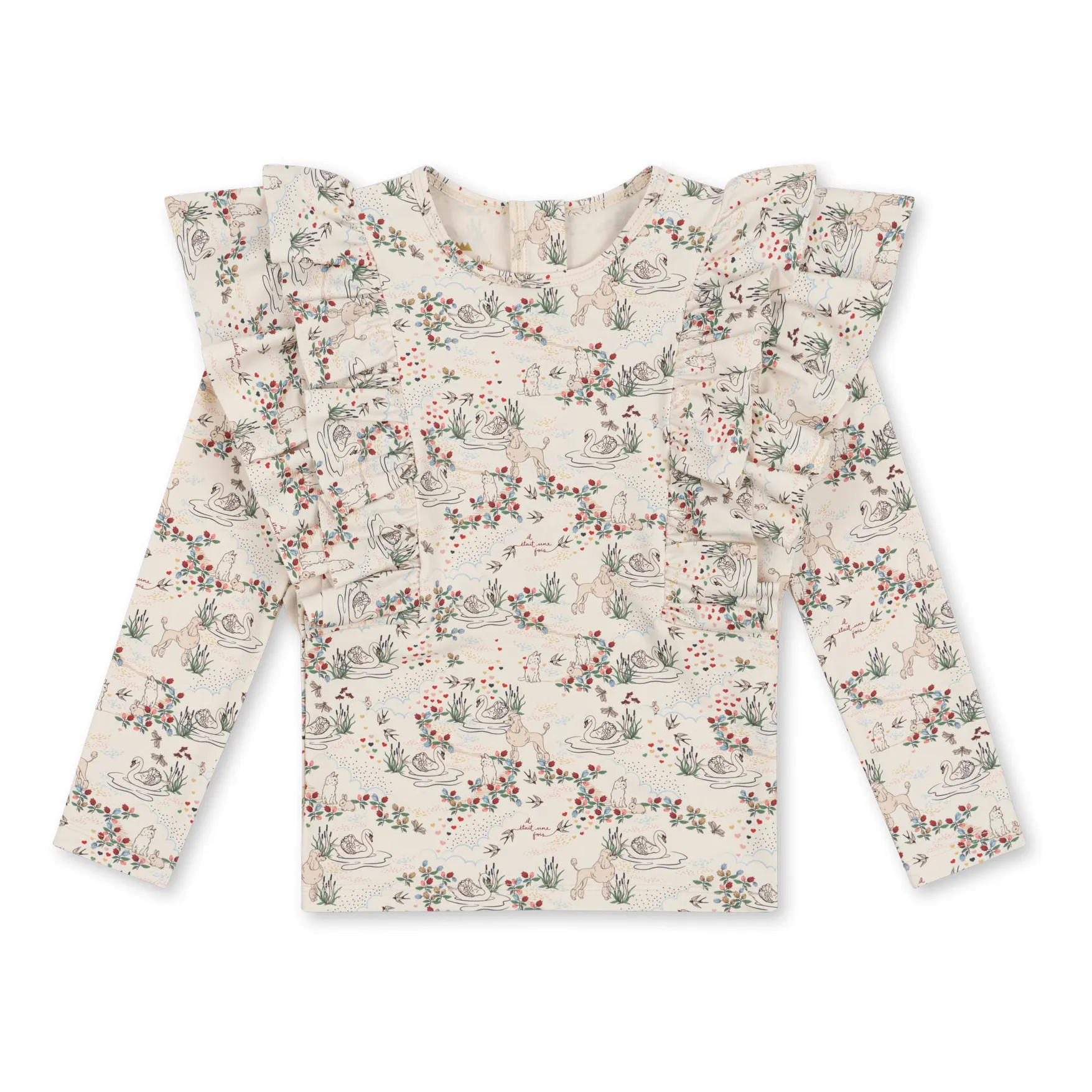 T-shirt Anti-UV Manuca Fibres Recyclées | Beige | Smallable