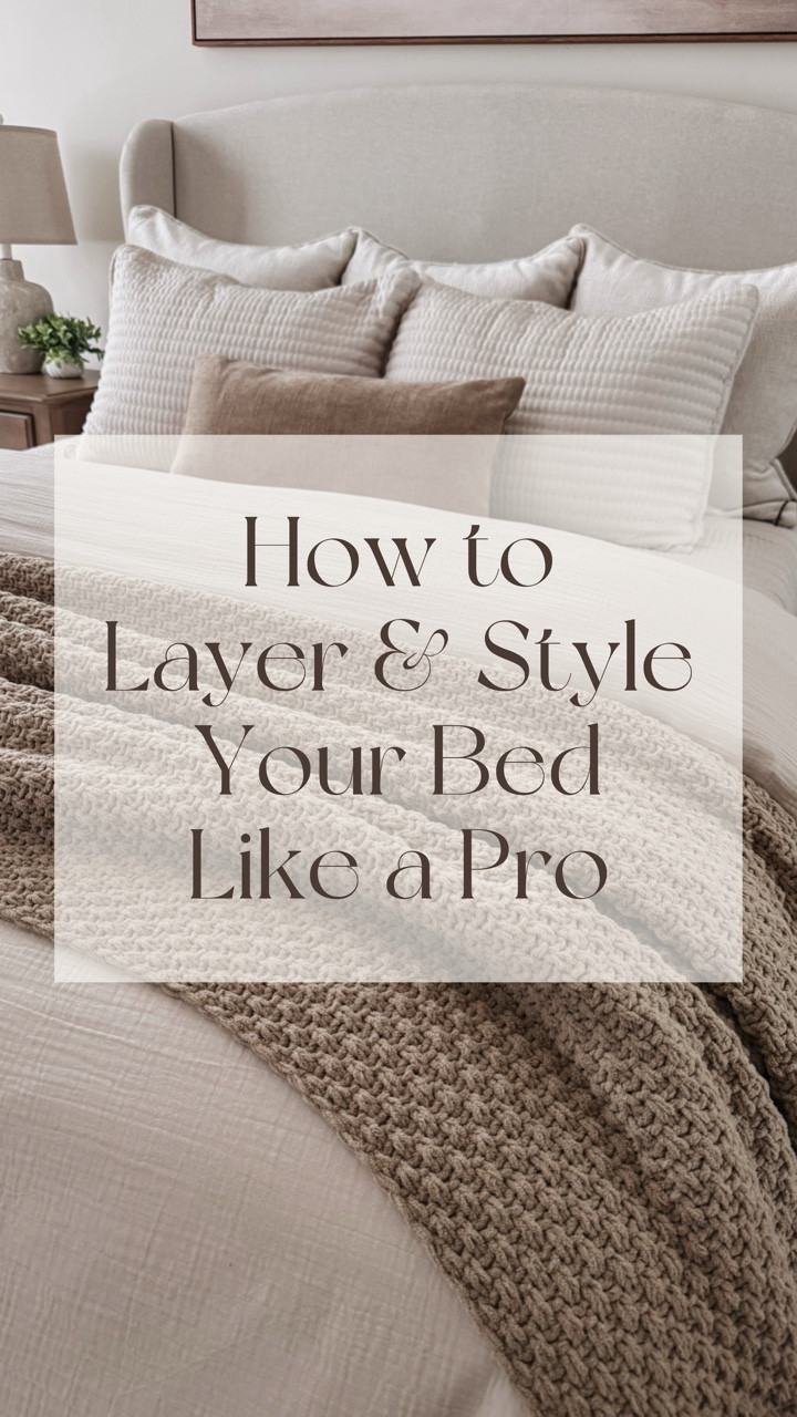 How to Style Your Bed Like a Pro | Amazon Bedding Finds