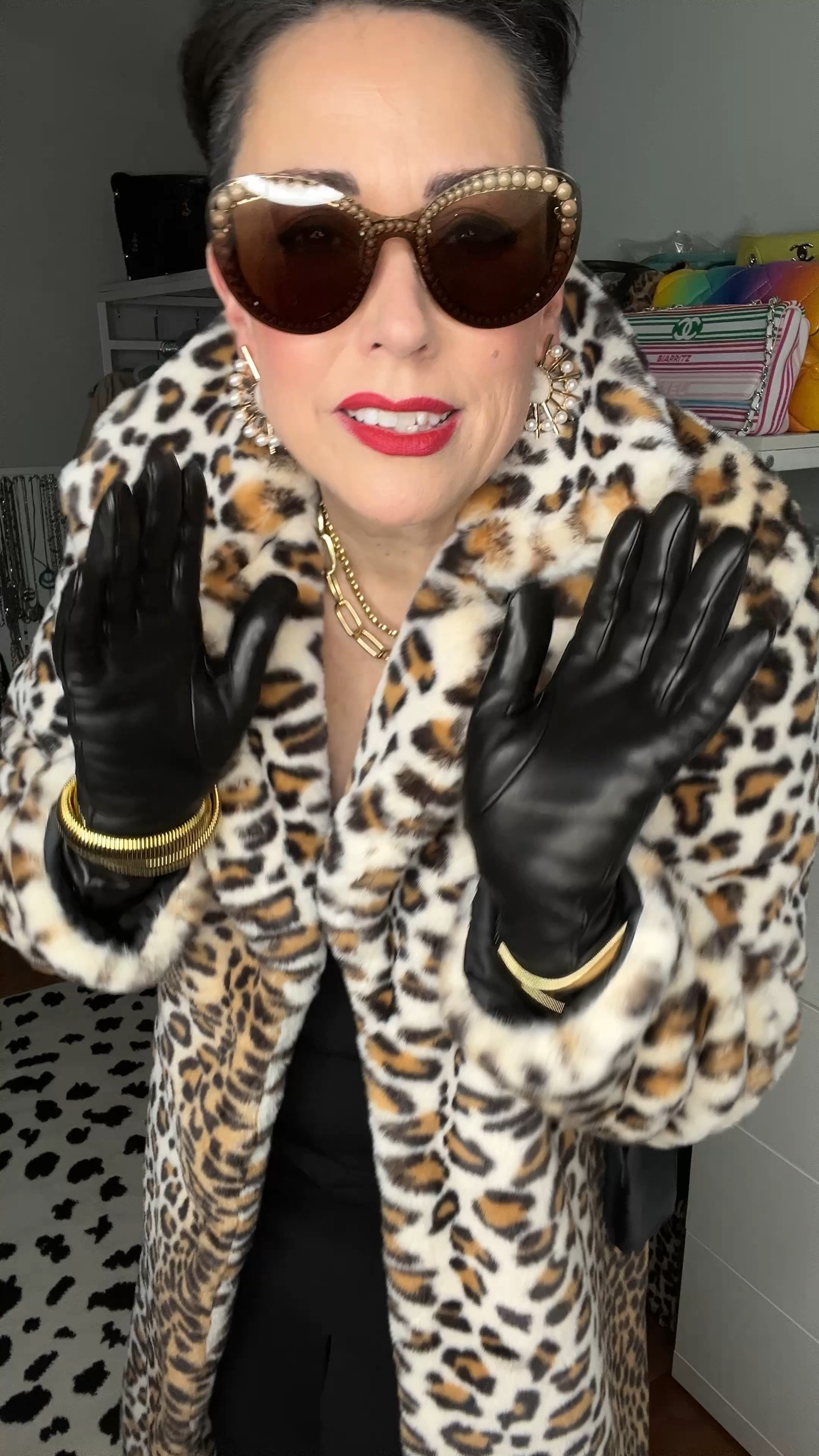 Loretta’s Mob Wife Essentials

Hi kids. If we haven’t met yet, I’m Loretta Belladonna Donatacci, aka your Aunt LBD from New Jersey

Apparently, this mob wife aesthetic trend is taking off… Who knew? I’ve been dressing this way all my life, and suddenly my style is a trend. So, thought you might like to see some of my essentials for pulling off this look. 

#LTKstyletip #LTKover40 #LTKmidsize