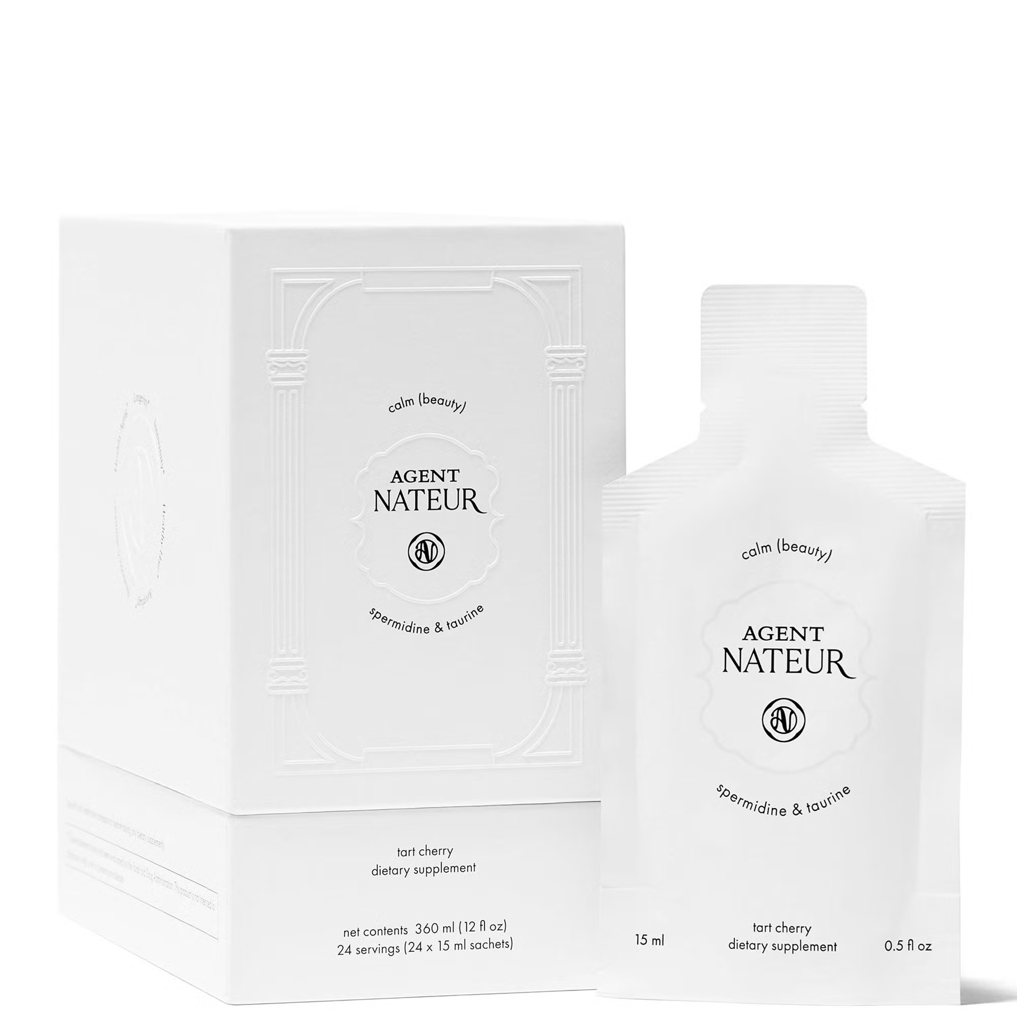 AGENT NATEUR Calm (Beauty) Spermidine and Taurine Daily Supplement | Dermstore (US)