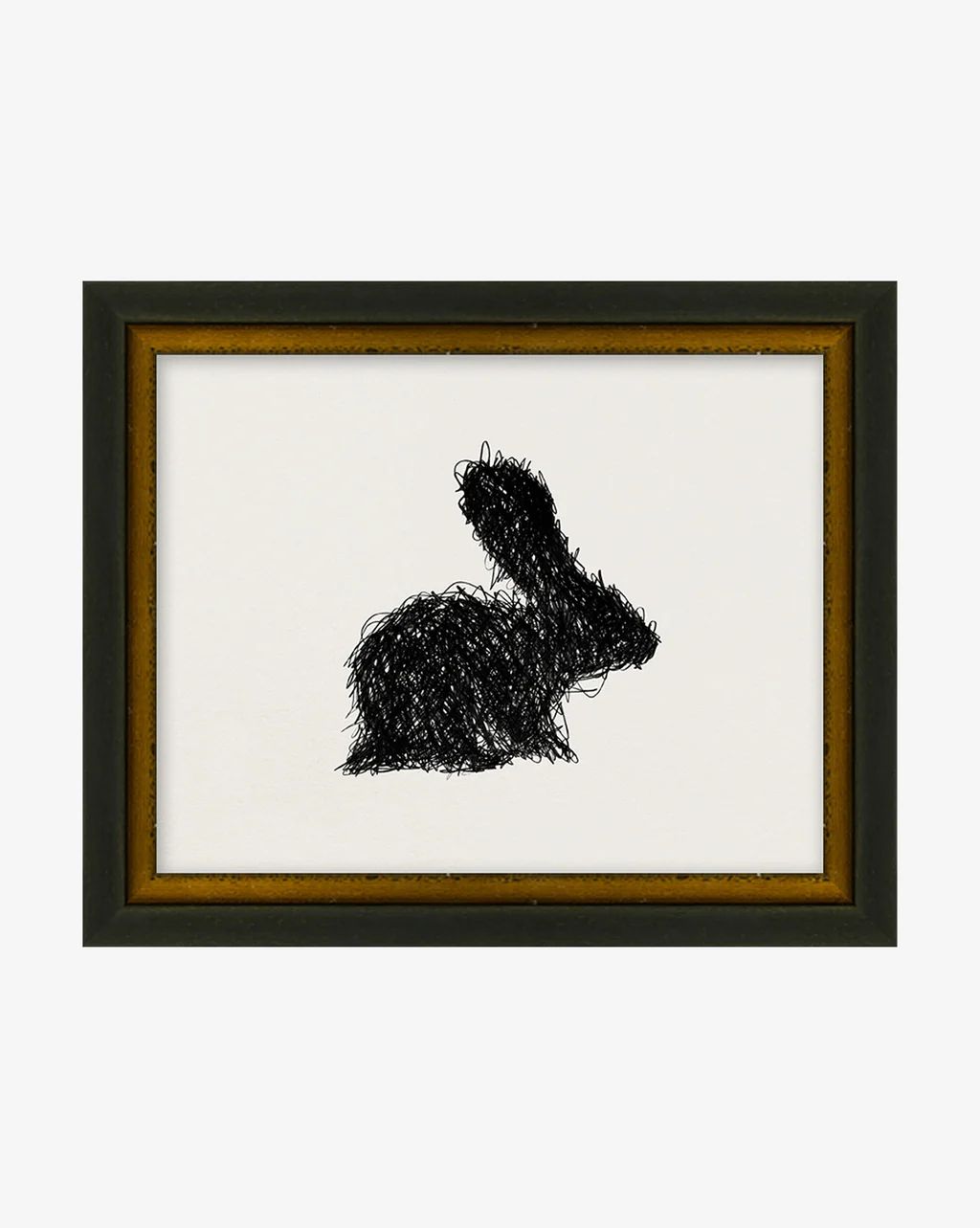Scribbled Rabbit | McGee & Co.