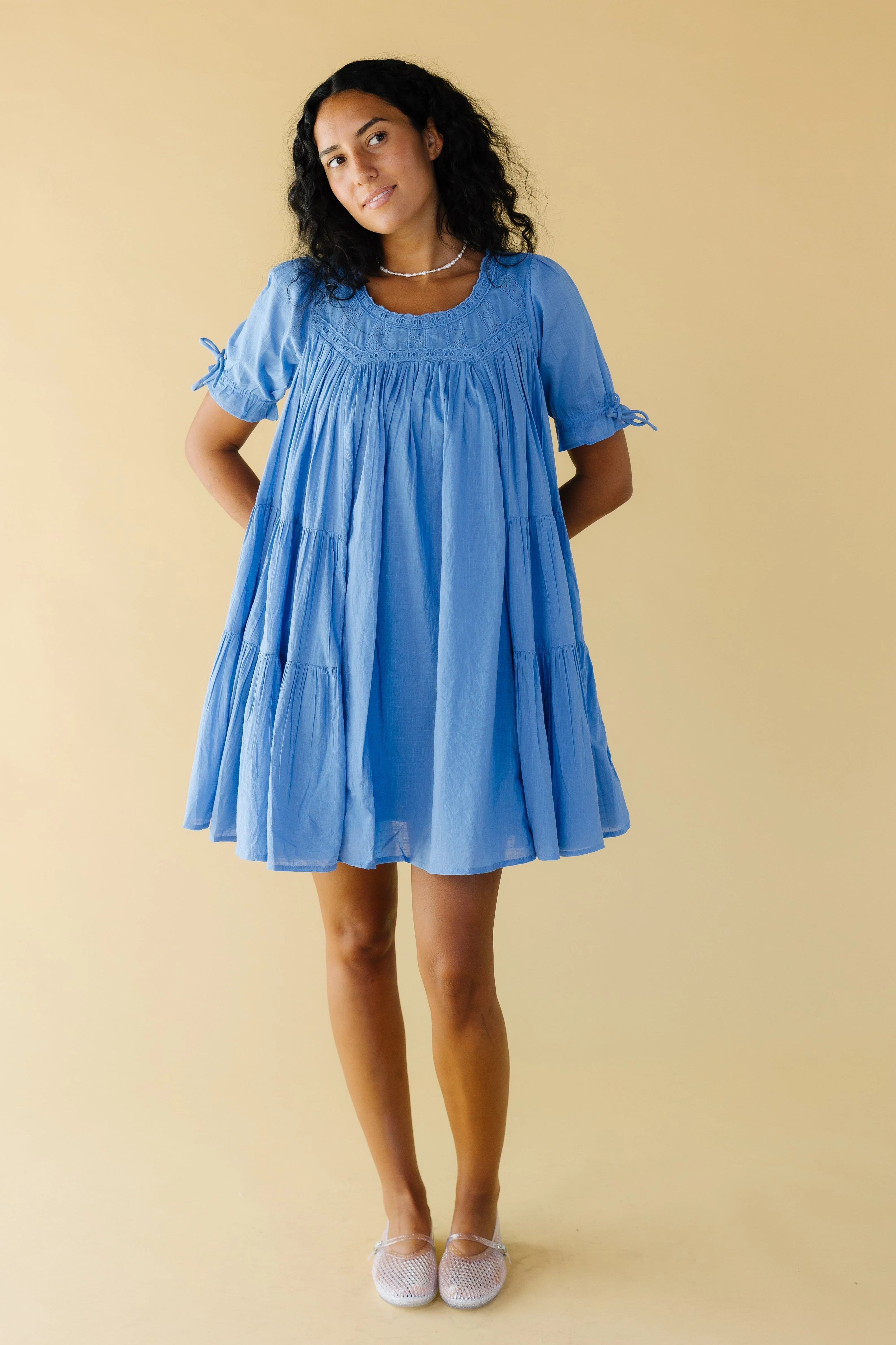 Citrus Take Me Out Modest Knee Dress | Called To Surf