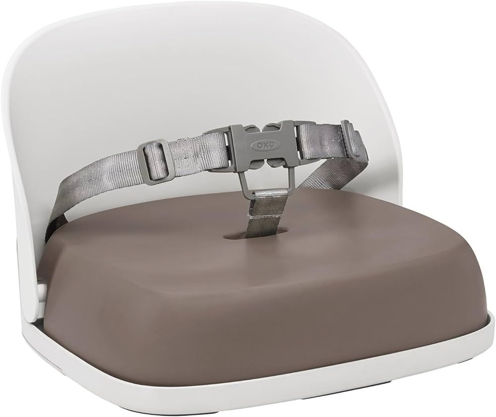 OXO Tot Perch Booster Seat with Straps, Taupe | Amazon (US)
