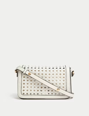 Woven Shoulder Bag | Marks and Spencer US
